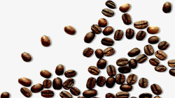 咖啡冲剂咖啡豆高清图片