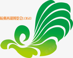 博览会logo杭州博览会logo矢量图图标高清图片