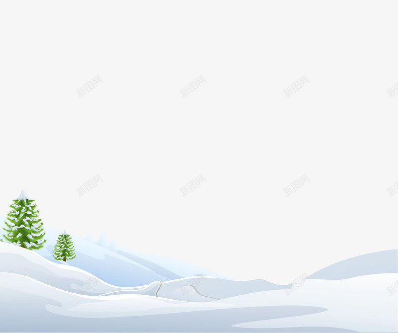 白色冬日雪地png免抠素材_新图网 https://ixintu.com 冬天 冬季 圣诞快乐 圣诞节 白色雪地 装饰图案