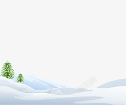 雪地图案白色冬日雪地高清图片