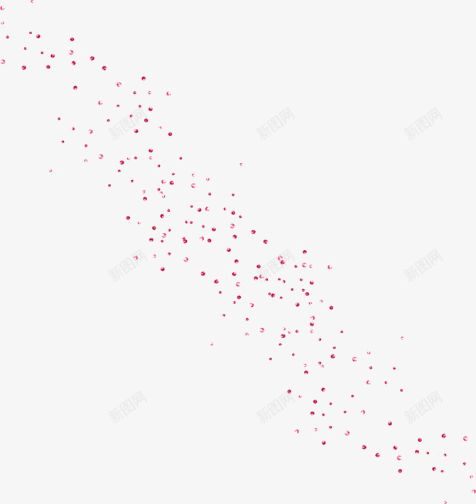 漂浮红色颗粒png免抠素材_新图网 https://ixintu.com 漂浮 素材 红色 红色素材 颗粒