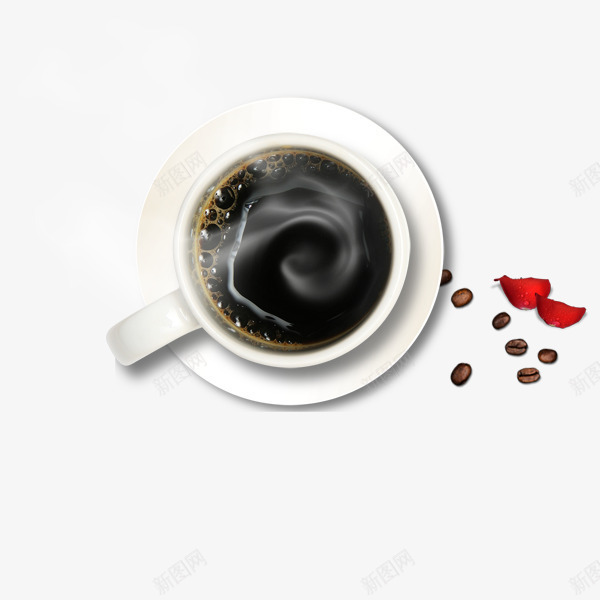 咖啡png免抠素材_新图网 https://ixintu.com 咖啡 咖啡豆 烟 饮品