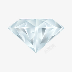 大颗钻石白色钻石高清图片