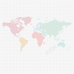 世界地图地理世界地图高清图片