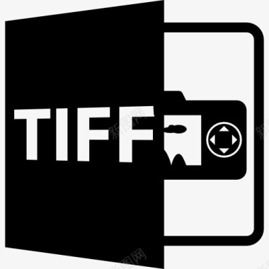 TIFF图像扩展接口符号图标图标