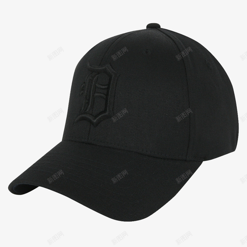 黑色帽子png免抠素材_新图网 https://ixintu.com 帽子 男士帽子 男士黑色帽子 黑色 黑色太阳帽