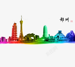 国外建筑城市旅游郑州著名建筑图案高清图片