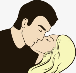 男朋友女朋友亲吻的男女朋友高清图片