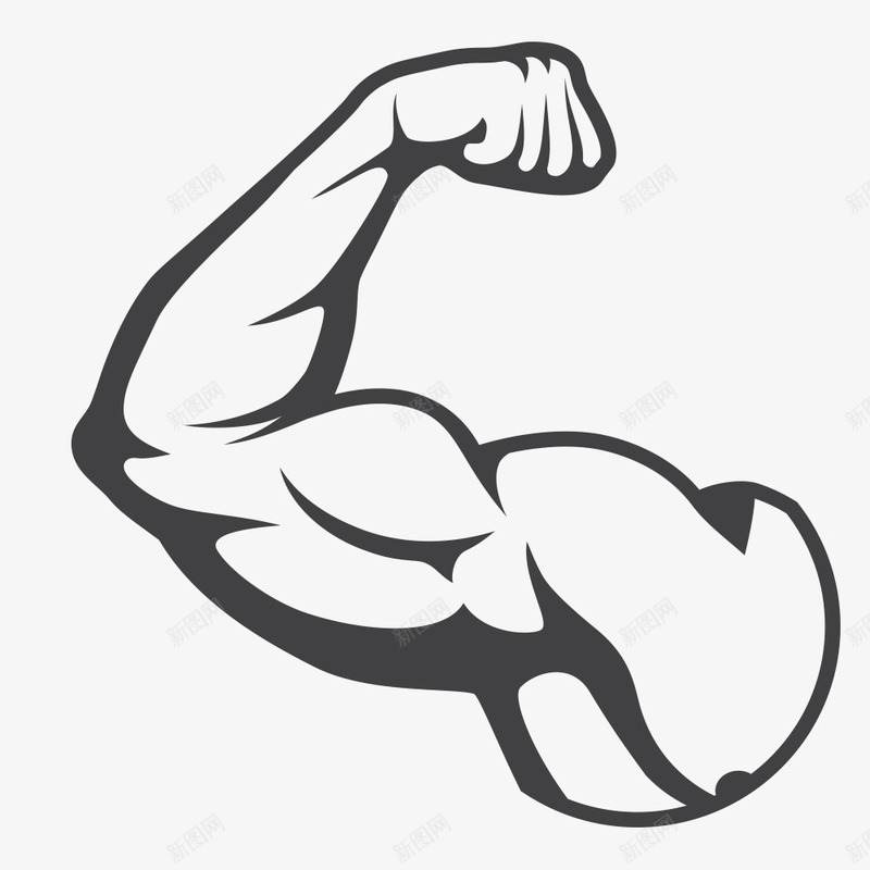 手绘男士肌肉png免抠素材_新图网 https://ixintu.com 健身 手绘 手绘男士肌肉 手绘男士肌肉PNG 男士 肌肉