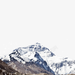 家人游玩旅游宣传雪山旅游网雪花美景高清图片