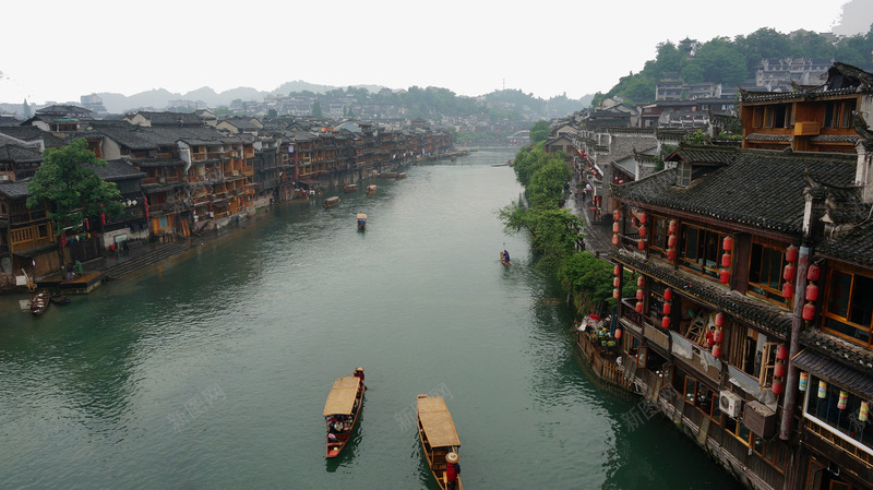 小船长廊张家界png免抠素材_新图网 https://ixintu.com 小船 张家界 旅游 长廊 风景