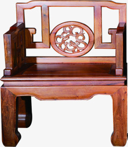 木质复古椅子婚庆素材