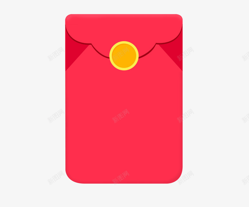 没有字体的红包图标png_新图网 https://ixintu.com 没有字体的红包 红包 红包设计 随意加字体的红包