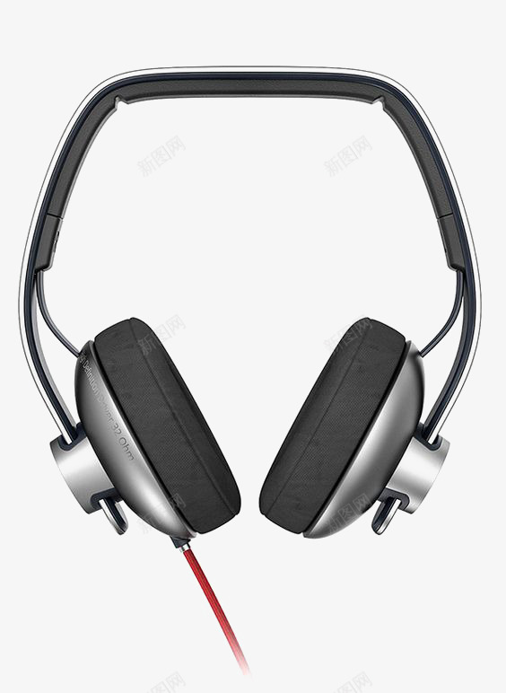 索尼耳机png免抠素材_新图网 https://ixintu.com HIFI耳机 头戴式耳机 时尚耳机 银色耳机 高端耳机