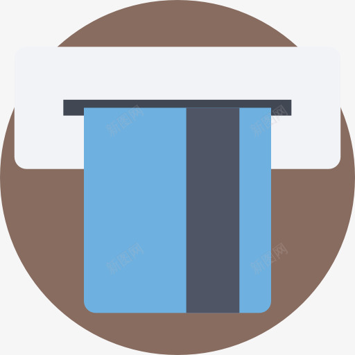ATM图标png_新图网 https://ixintu.com ATM提款机 商业和金融 现金点 笔记 钱机