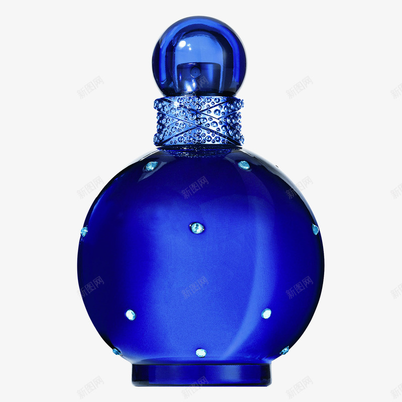 女士小瓶香水图png免抠素材_新图网 https://ixintu.com 女士 昂贵 液体 玻璃瓶 蓝色 香水 高清图像