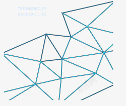 高科技网格蓝色科技网格矢量图高清图片