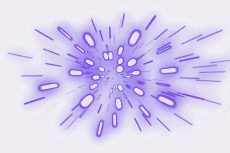 紫色放射漂浮光效png免抠素材_新图网 https://ixintu.com 放射 漂浮 紫色