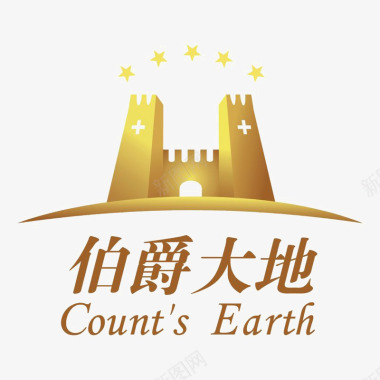 伯爵大地logo图标图标