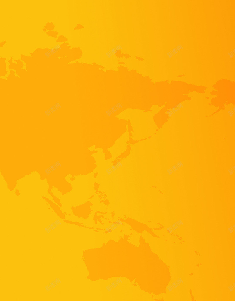 手绘橙黄色全球地图png免抠素材_新图网 https://ixintu.com 全球 地图 橙黄色