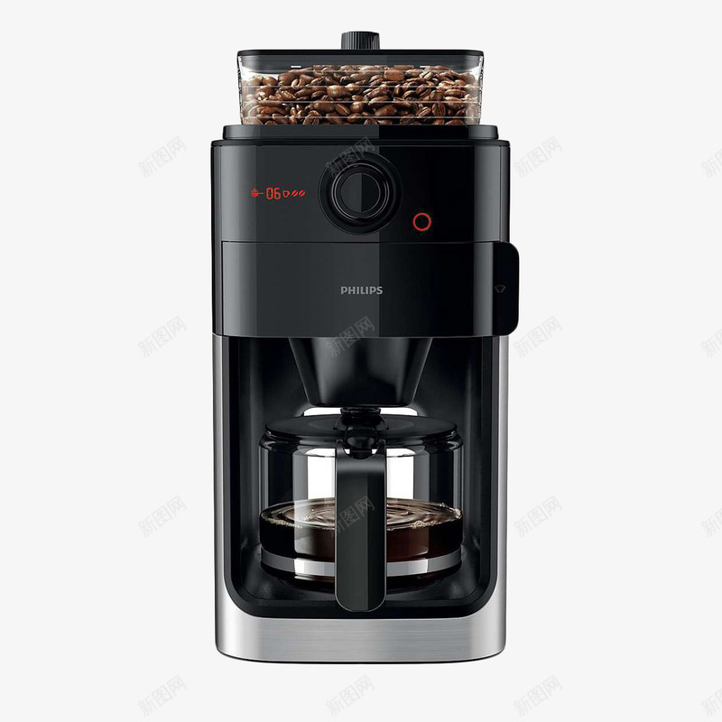 纯黑实用咖啡磨豆机png免抠素材_新图网 https://ixintu.com 咖啡机 咖啡磨豆机 商务 实用 常见 智能 科技 纯黑