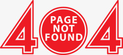 404错误网页404错误信息矢量图高清图片