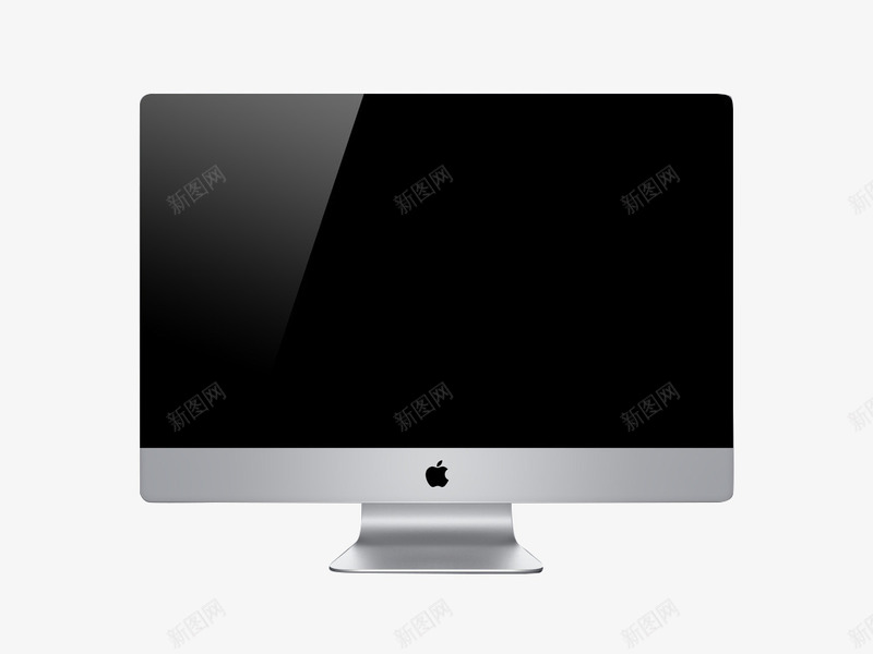 灰色电脑苹果样机透明png免抠素材_新图网 https://ixintu.com 台式 商业 平面 电脑 科技 苹果样机 设计