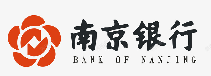 南京银行矢量图图标eps_新图网 https://ixintu.com 南京银行 矢量标志 银行logo 矢量图