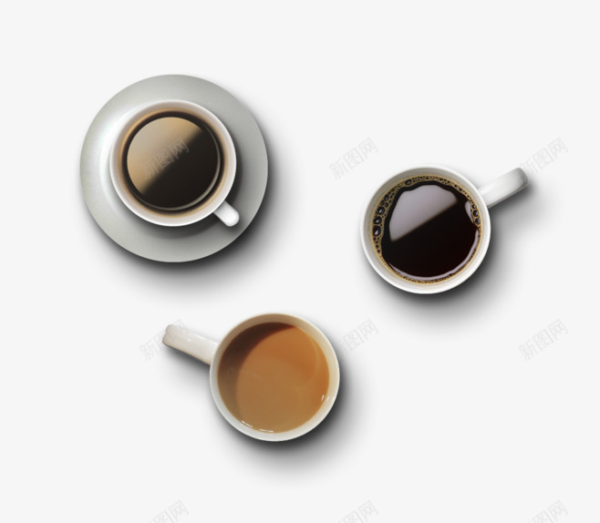 俯视咖啡图png免抠素材_新图网 https://ixintu.com 俯视角度 咖啡 咖啡杯