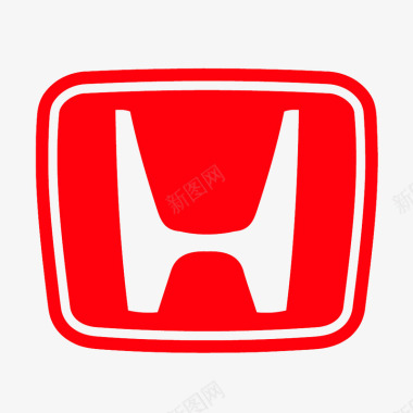 红色东风汽车logo图标图标