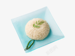 简约米饭素材