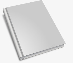 VI手册设计白色硬壳本子矢量图图标高清图片