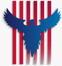 美国老兵节美国老鹰标志高清图片