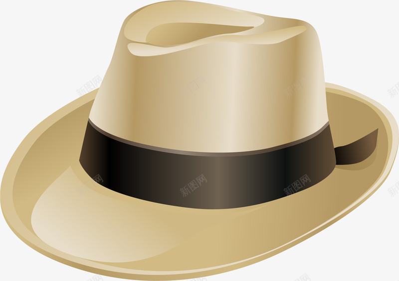 复古男士帽子png免抠素材_新图网 https://ixintu.com 传统 元素 复古 复古素材 帽子 怀旧 男士 礼帽