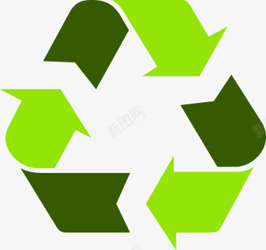 环保循环标志画册png免抠素材_新图网 https://ixintu.com 三角 循环 标志 环保 画册