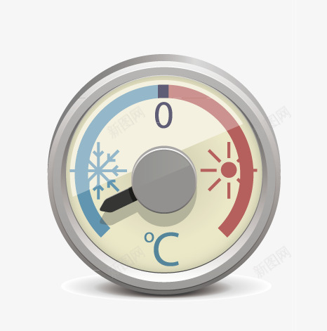 小温度计png免抠素材_新图网 https://ixintu.com 冬天 气温检测 温度计 零下几度 风雨气温图