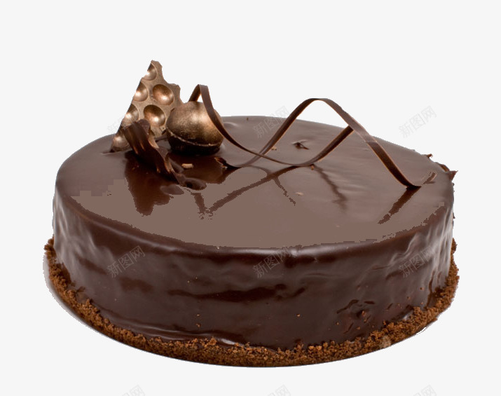 黑巧克力甜品png免抠素材_新图网 https://ixintu.com 烘培 甜品 蛋糕 黑巧克力