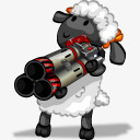 球员火箭发射器羊ariesicons图标png_新图网 https://ixintu.com Launcher Rocket Sheep UT player 发射器 火箭 球员 羊