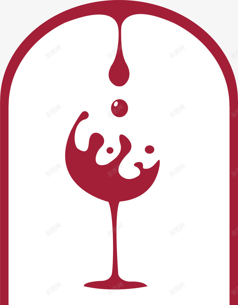 精美葡萄酒logo矢量图图标ai_新图网 https://ixintu.com logo logo设计 创意 精美 葡萄酒 葡萄酒logo 矢量图