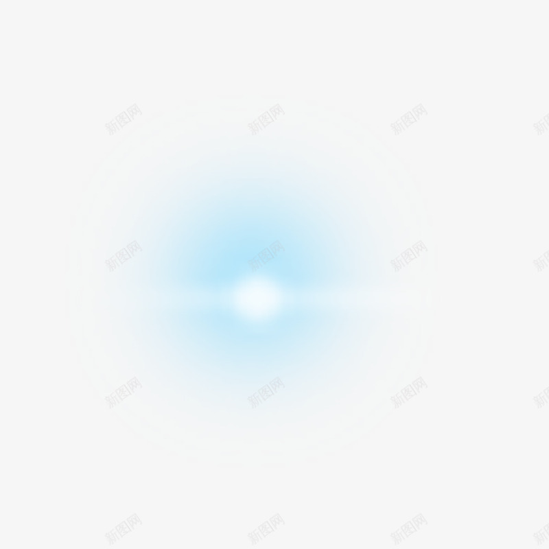 科技元素蓝色光效png免抠素材_新图网 https://ixintu.com 传送光效 光圈 光效 蓝色 装饰