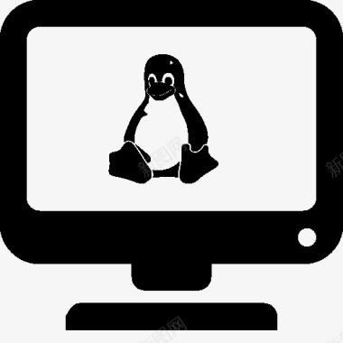 网络Linux客户端图标图标