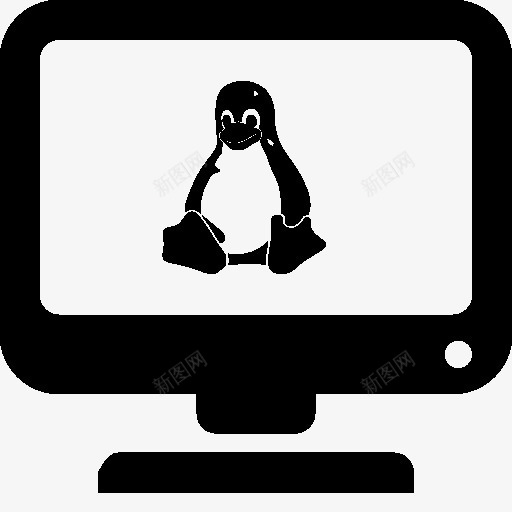 网络Linux客户端图标png_新图网 https://ixintu.com client linux network 客户端 网络