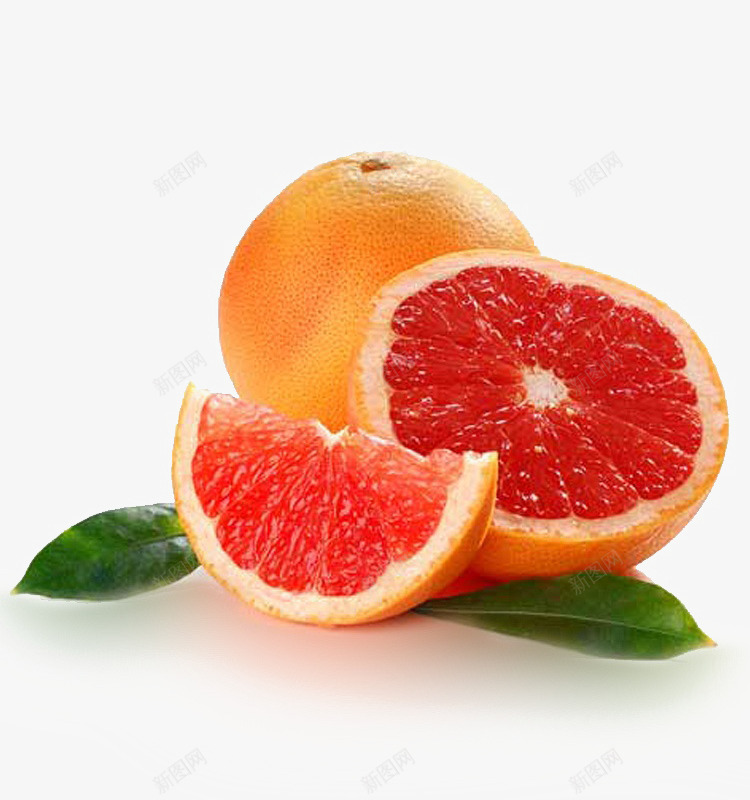 新鲜血橙png免抠素材_新图网 https://ixintu.com 摄影图 新鲜水果 新鲜血橙图片 果肉 橙子 橙色 水果 绿叶 血橙 食品