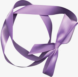 紫色丝绸彩带丝绸紫色高清图片