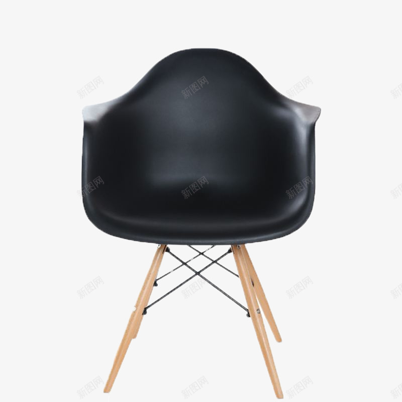 皮质北欧风贵宾椅png免抠素材_新图网 https://ixintu.com 商务 椅子 简约 设计 贵宾椅