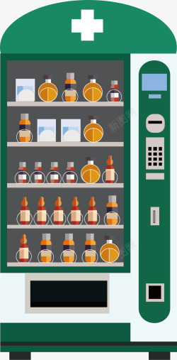 医用品医用自动售货机高清图片