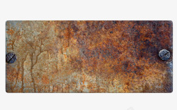 原子背景金属元素生锈的铁板实物高清图片
