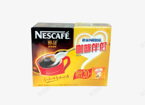 咖啡盒装png免抠素材_新图网 https://ixintu.com 产品实物 咖啡盒装 雀巢