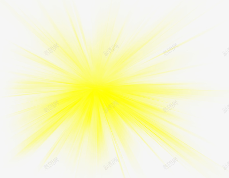 黄色海报效果放射星星png免抠素材_新图网 https://ixintu.com 放射 效果 星星 海报 黄色