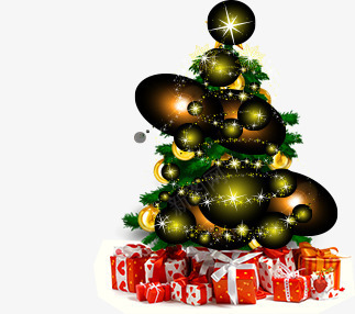 圣诞树活动页面png免抠素材_新图网 https://ixintu.com 圣诞树 活动 素材 页面